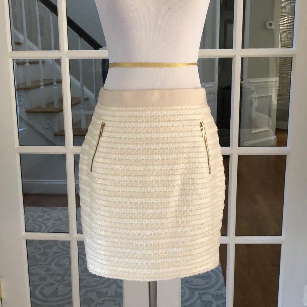 Forever 21-Tweed mini skirt